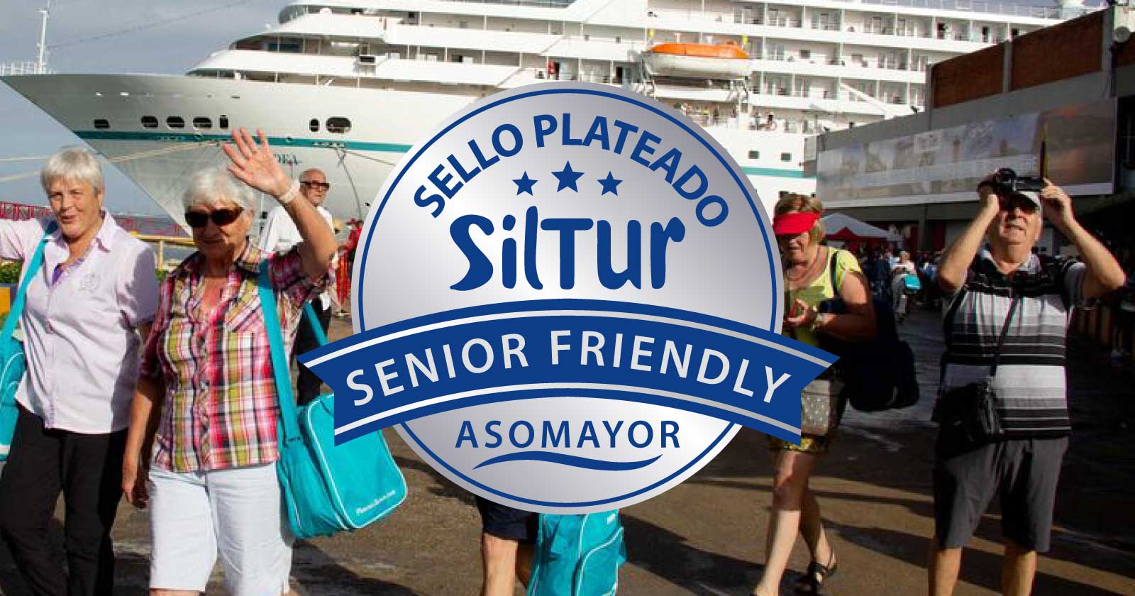 Sello Plateado SILTUR Senior Friendly: Acreditación que Transforma el Turismo en Inclusión